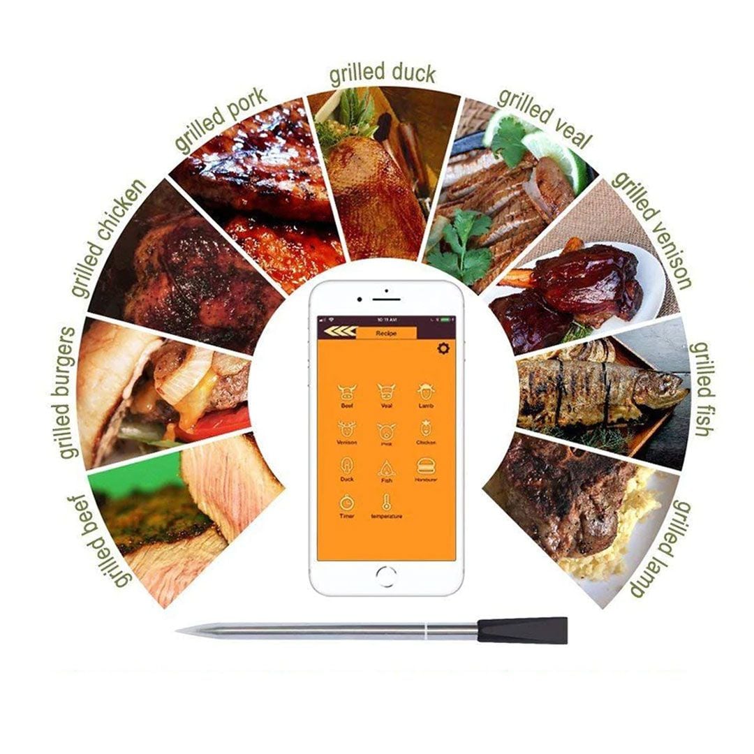Wireless Cooking Thermometer - 27