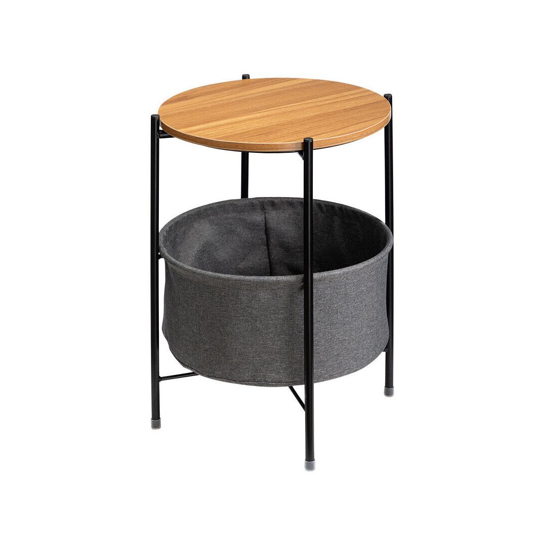 Side Table with Basket for Books product thumbnail 11