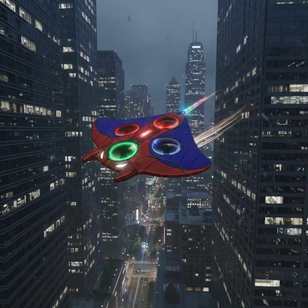 درون سبايدر مان لعب للاطفال - 4