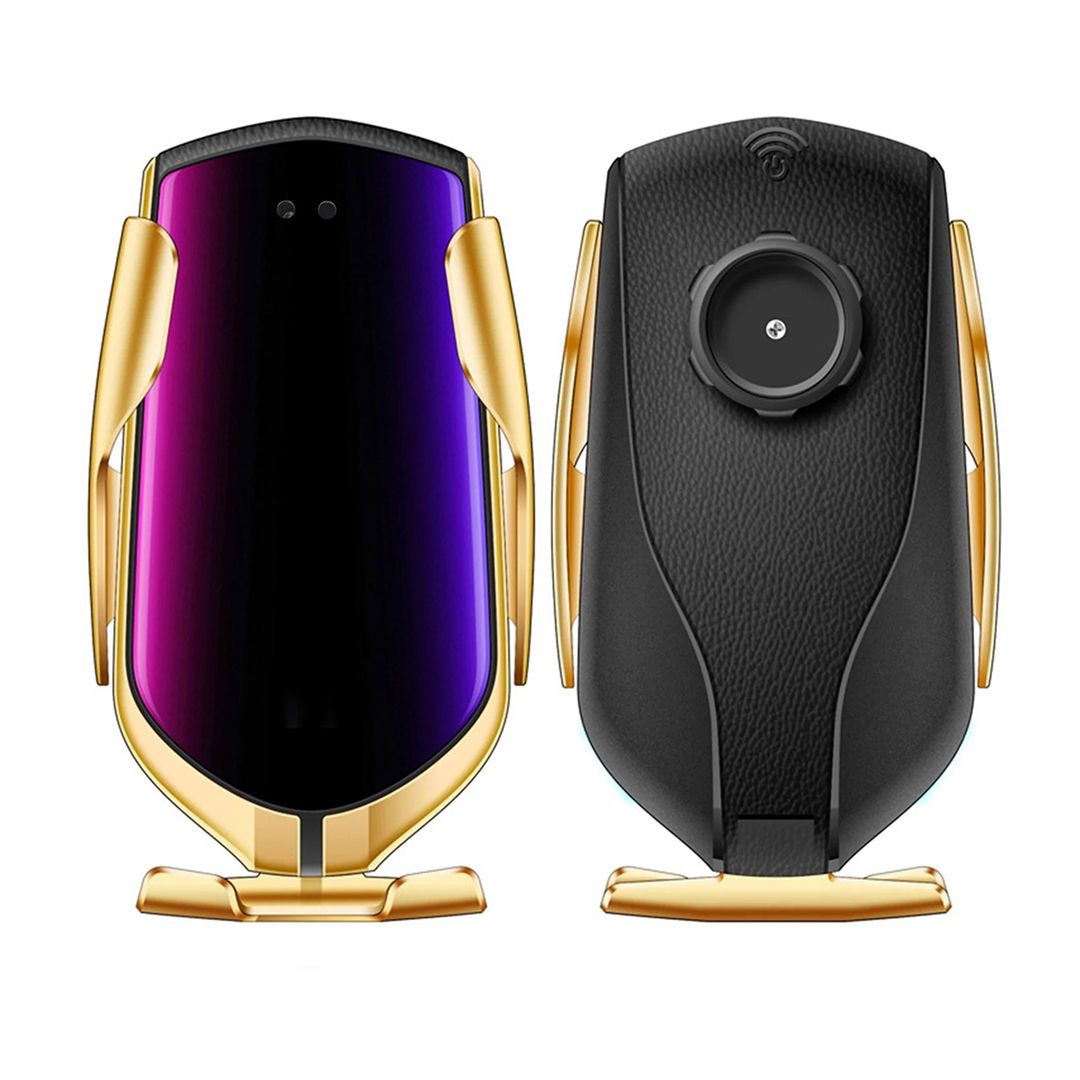 Gold Sensor Car Wireless Charger product thumbnail 13