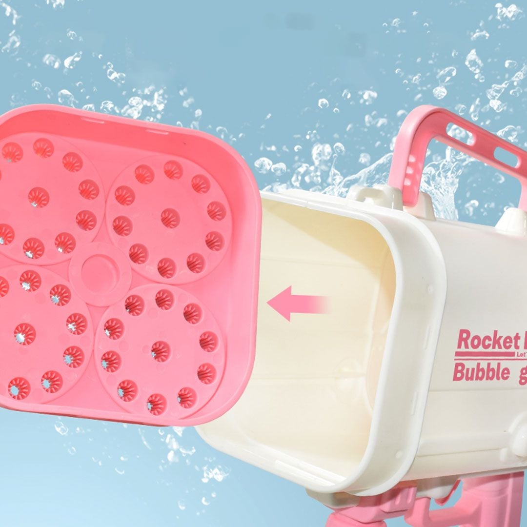 Toy Bubble Blowing Gun product thumbnail 12