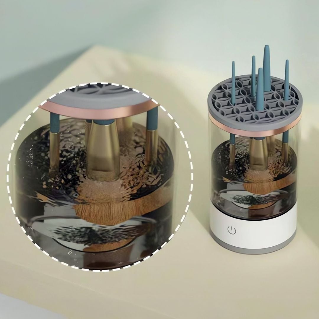 جهاز تنظيف وتعقيم فًرش المكياج - 10