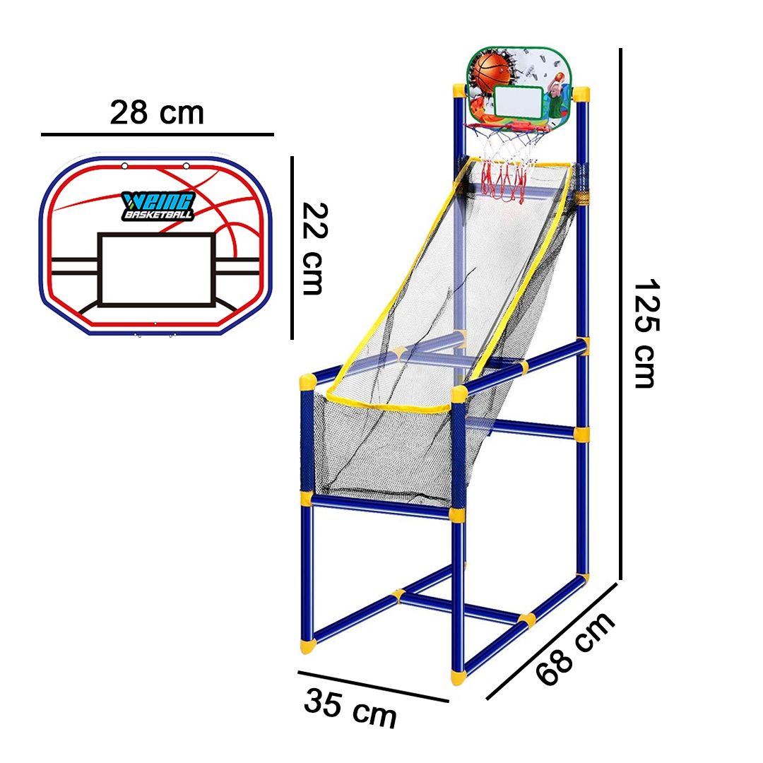 Net Basketball Stand for Kids product thumbnail 13