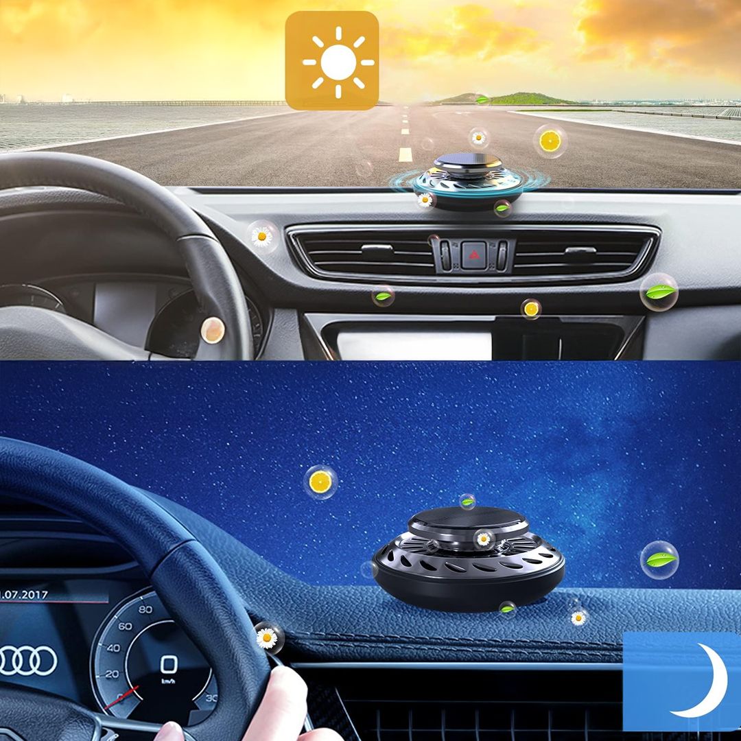 Solar-Powered Car Air Freshener product thumbnail 14