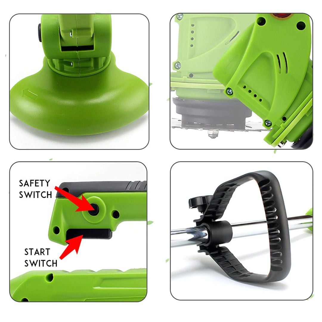 Electric Cordless String Trimmer Lawn Mower product thumbnail 20