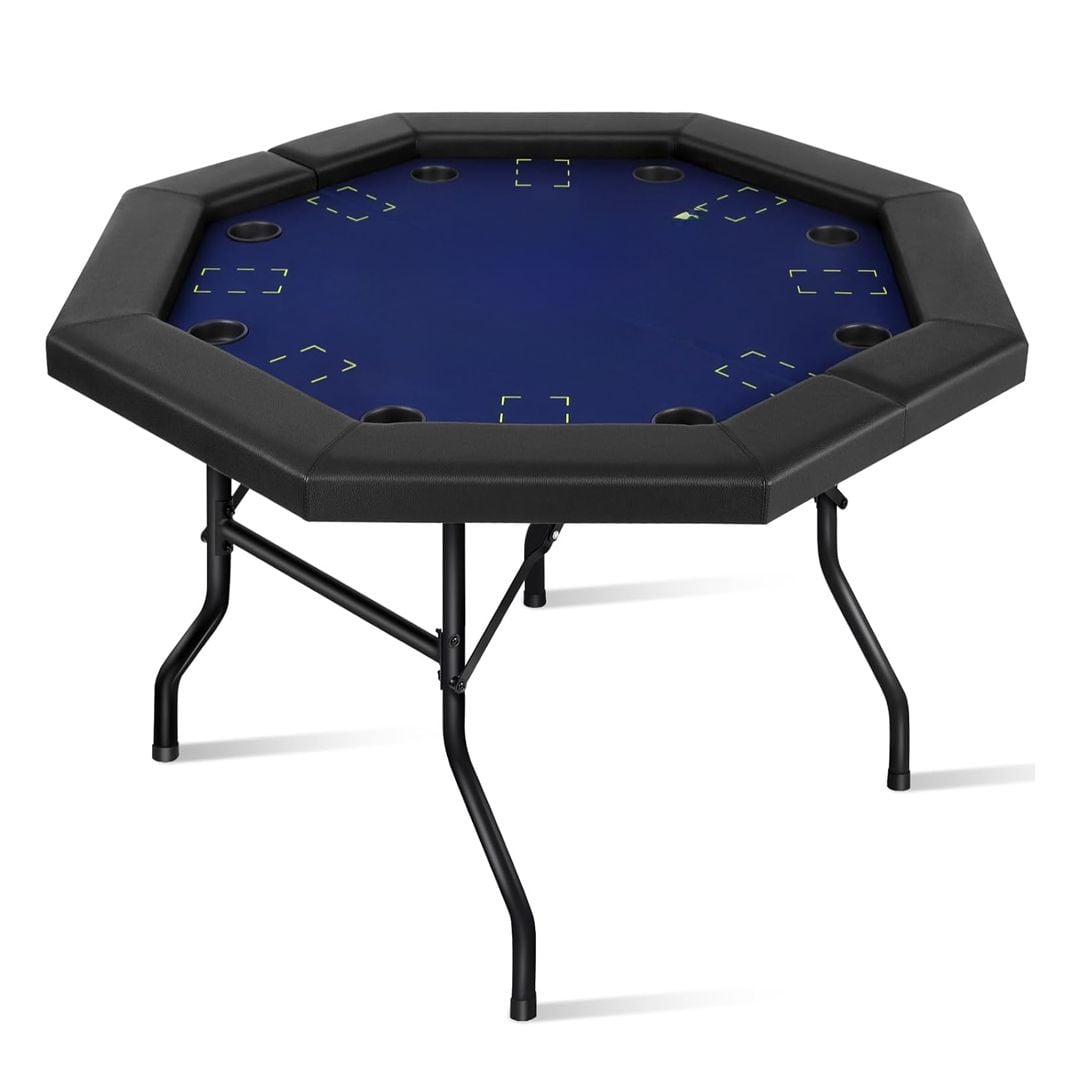 Foldable Card Game Table for Home & Gatherings - 8