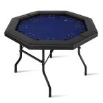 Foldable Card Game Table for Home & Gatherings - 8