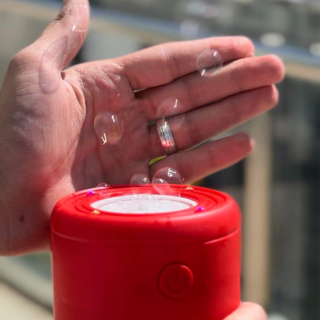 صانع الفقاعات على شكل ألعاب نارية - 13