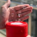 صانع الفقاعات على شكل ألعاب نارية - 13