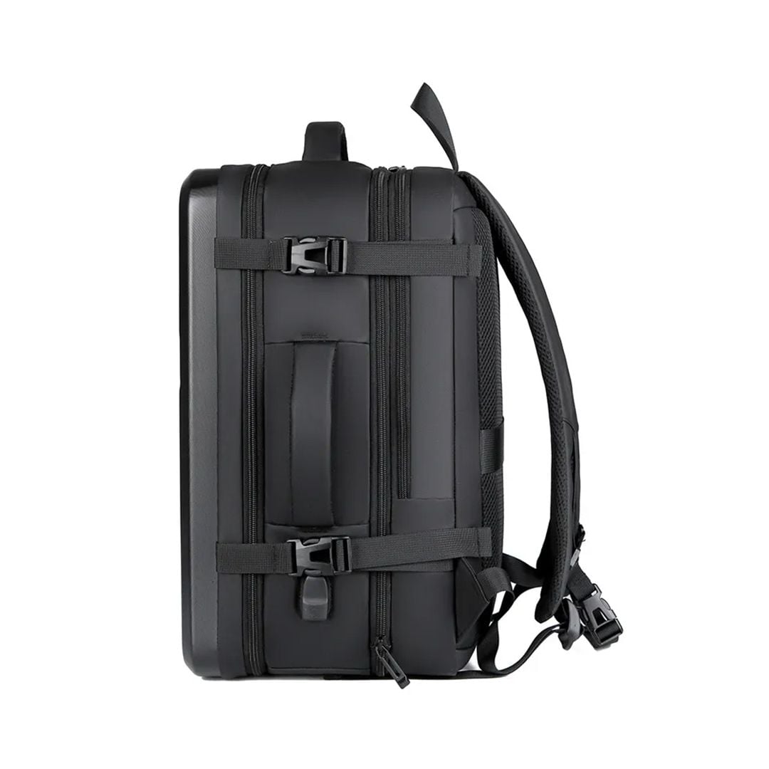 Double Backpack With USB Charging Feature product thumbnail 6