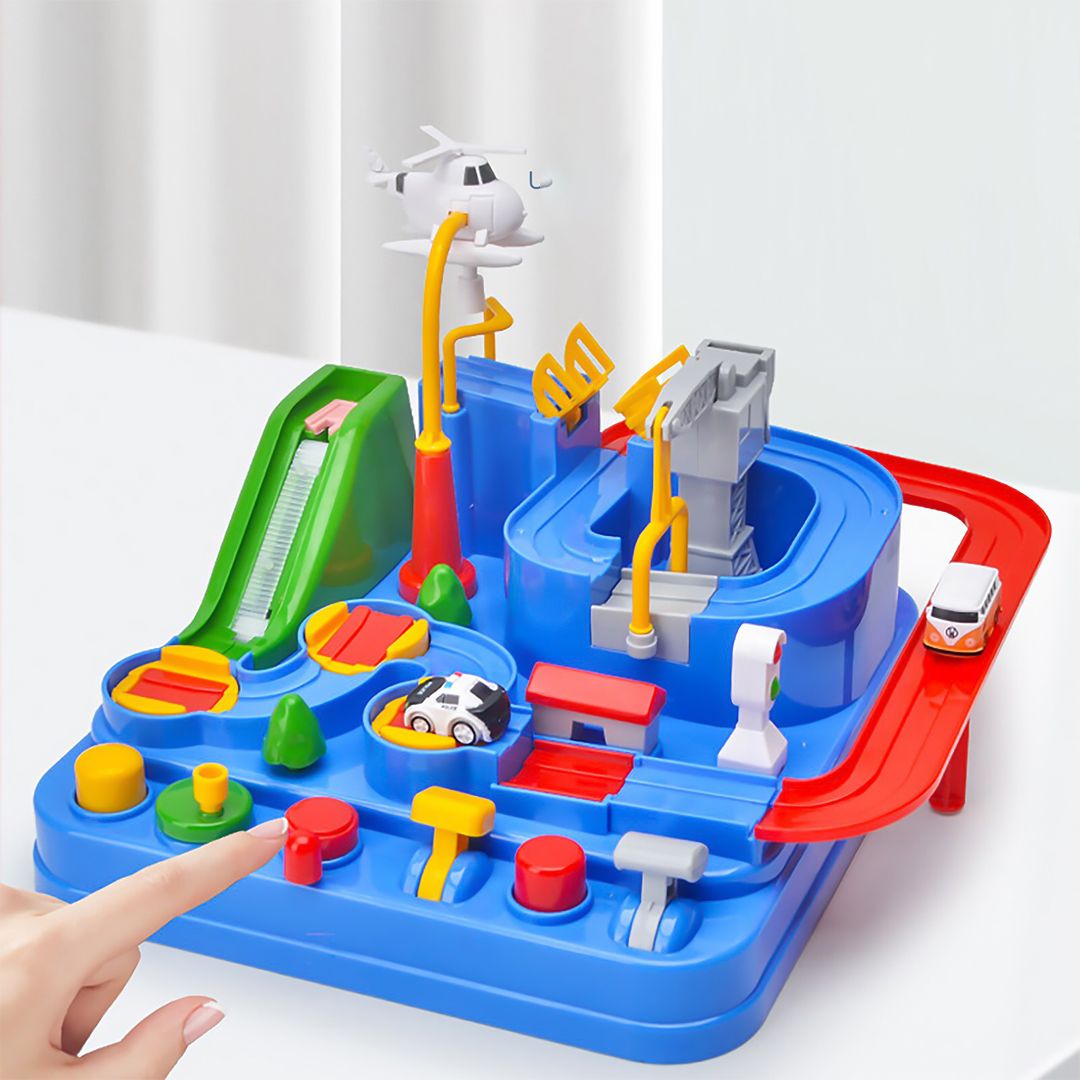 Racing Car Adventure Toy - 9