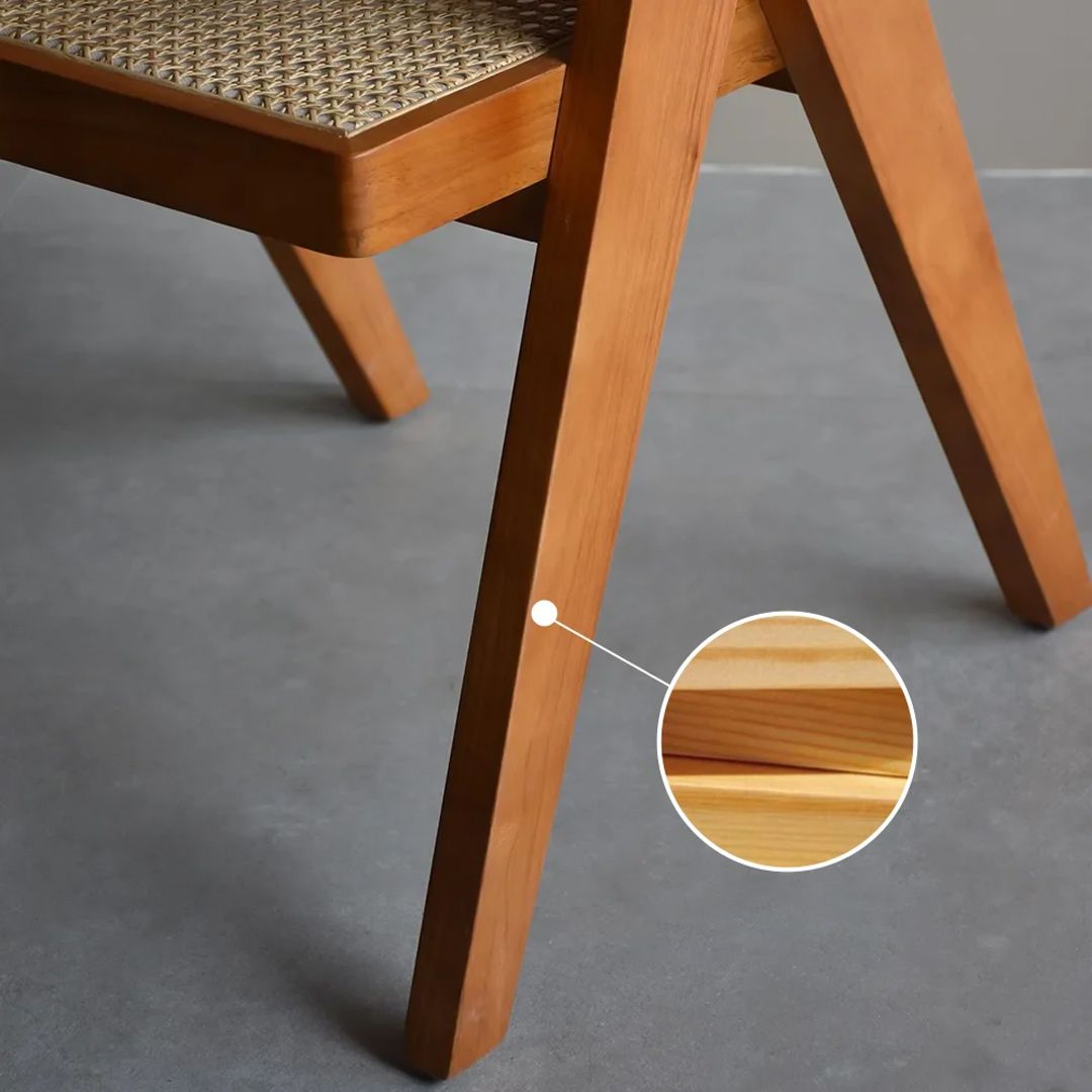 Rattan Chair With Rustic Design product thumbnail 16