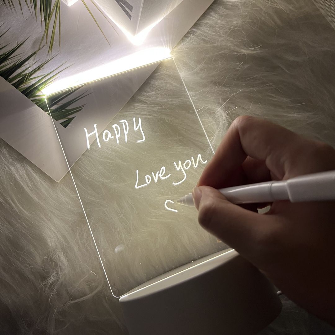 Creative Acrylic LED Note Board product thumbnail 11