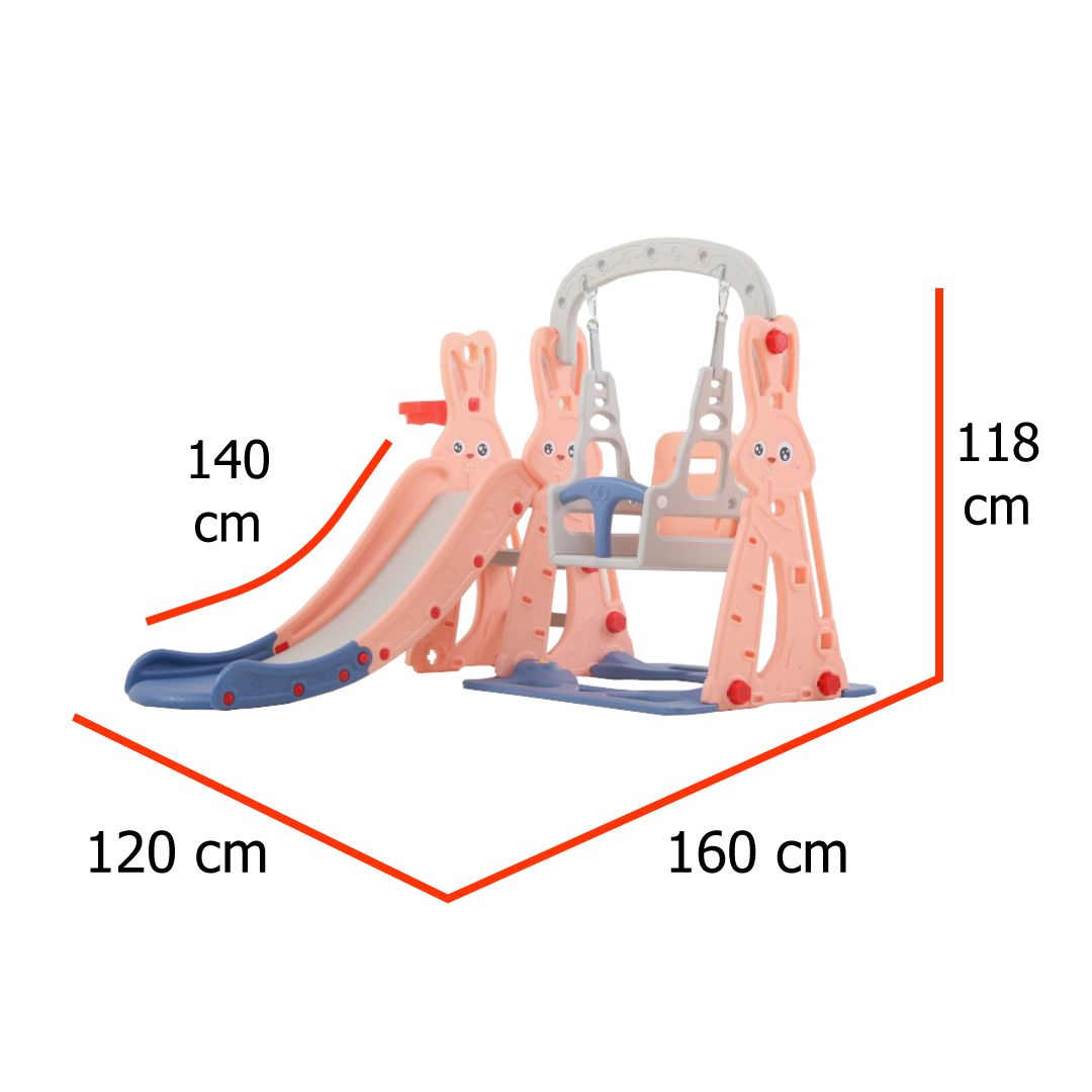 Kids-Swing-with-Slide-M2 product thumbnail 15