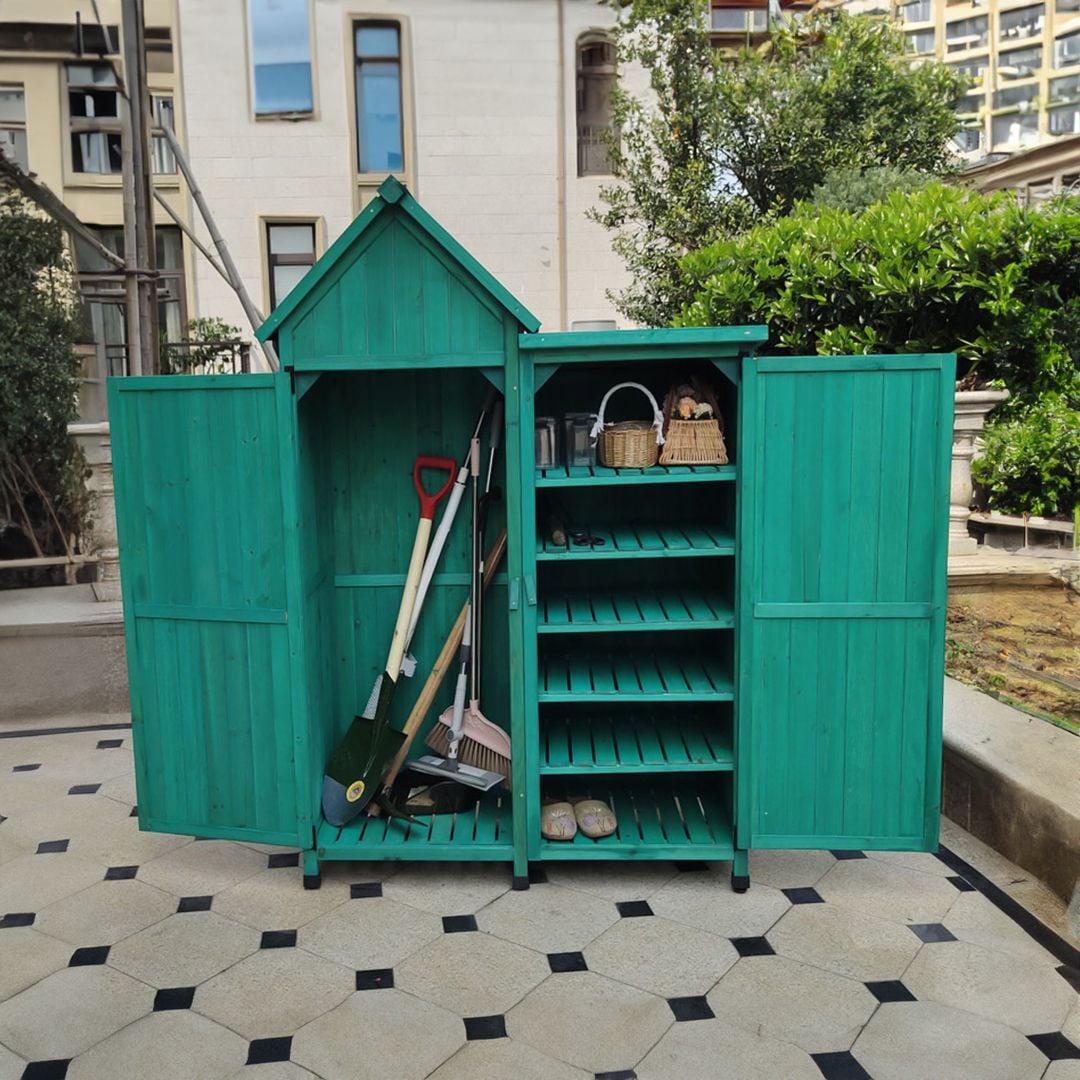 خزانة تخزين خارجية- 174.5 سم - 2