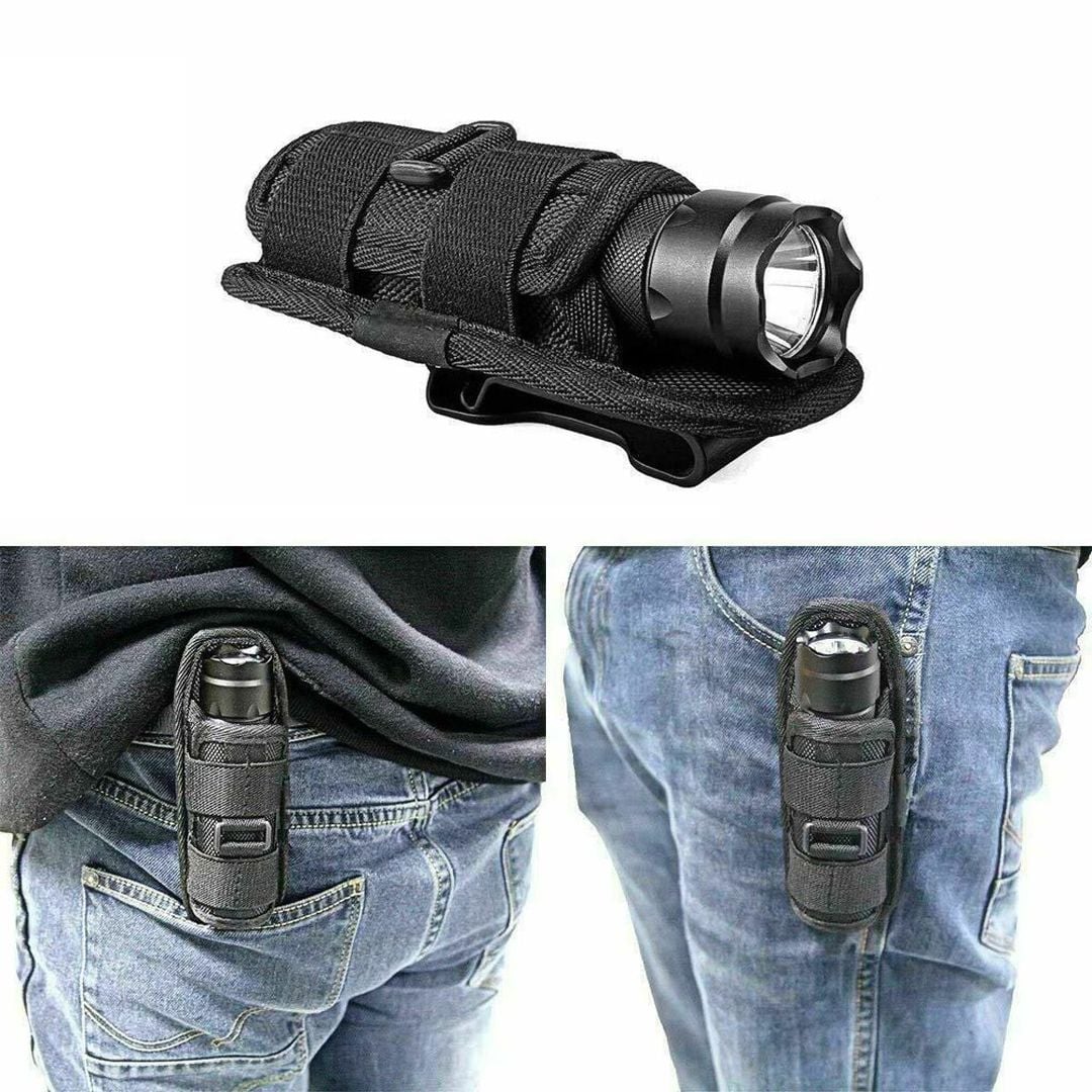 حقيبة مصباح يدوي دوارة - 5