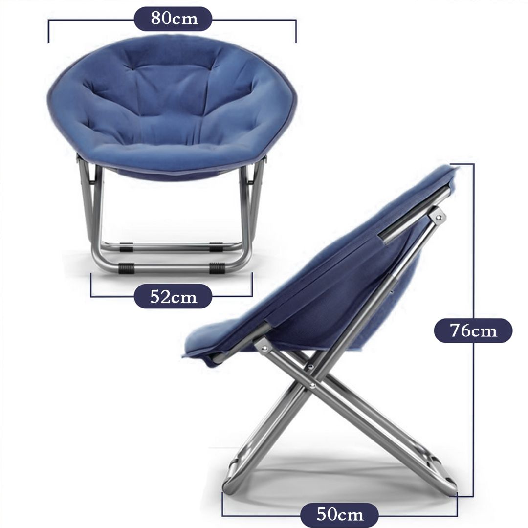 Padded Moon Chair product thumbnail 7