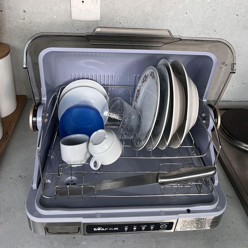 معقمة ومجففة أدوات المائدة بتقنية ال UV	 - 8