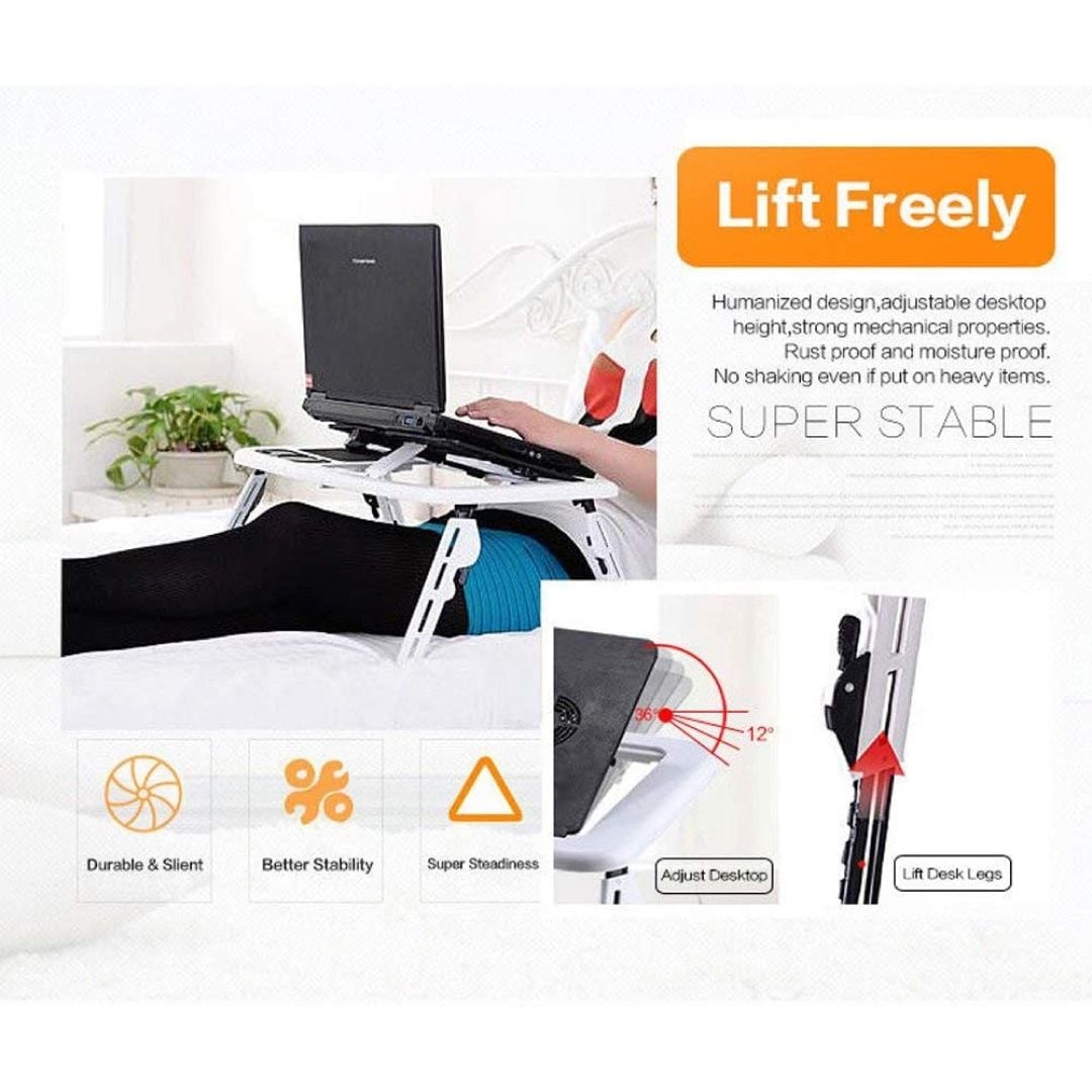 Laptop Desk with USB Cooling Fans product thumbnail 20