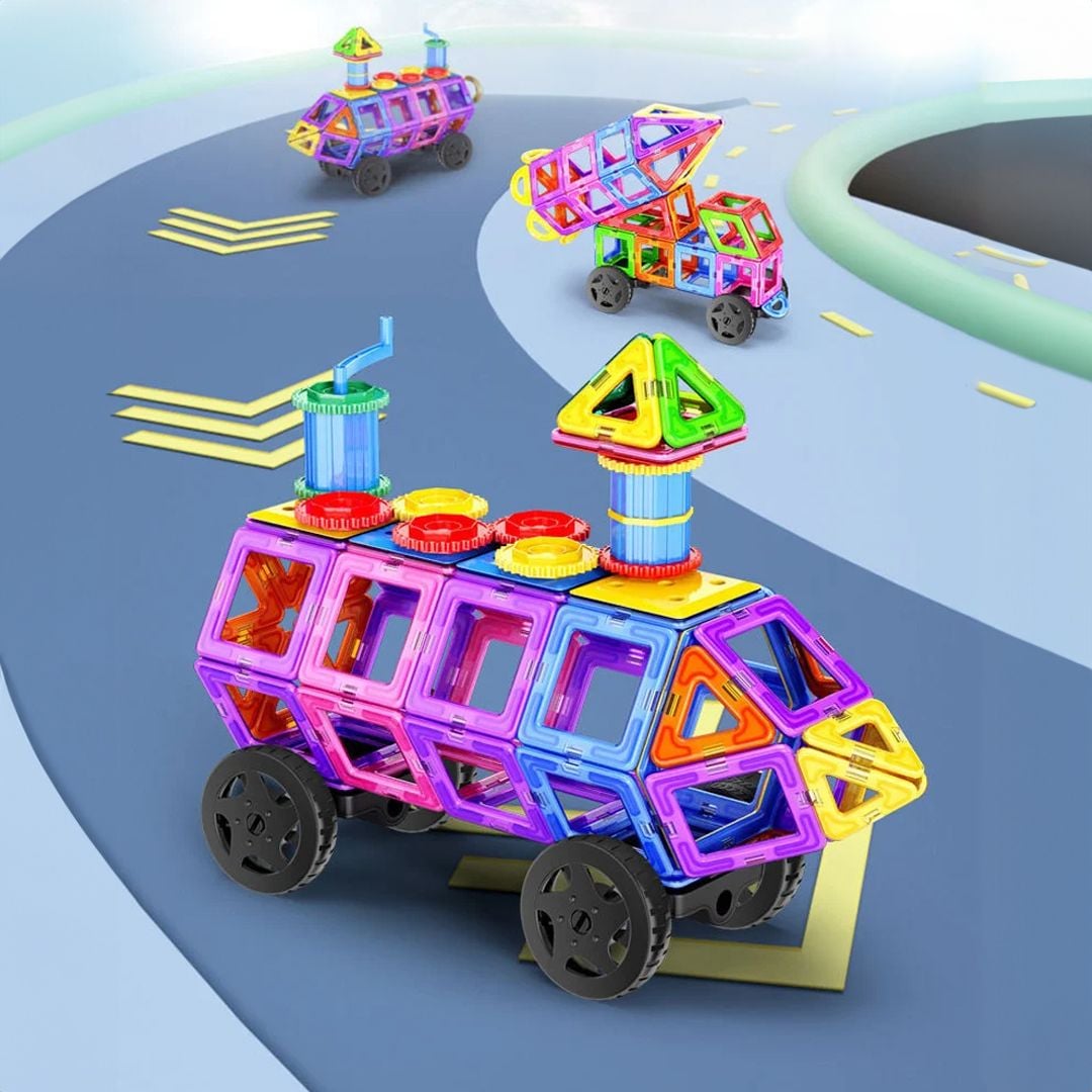Magnetic Educational Building Blocks product thumbnail 3