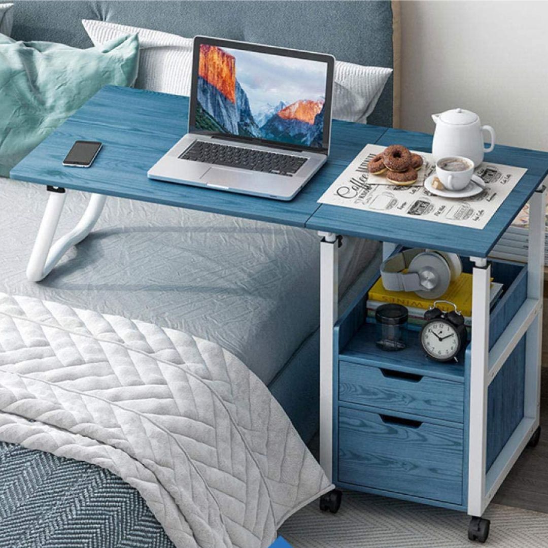 Movable PC Desk With Drawers product thumbnail 3