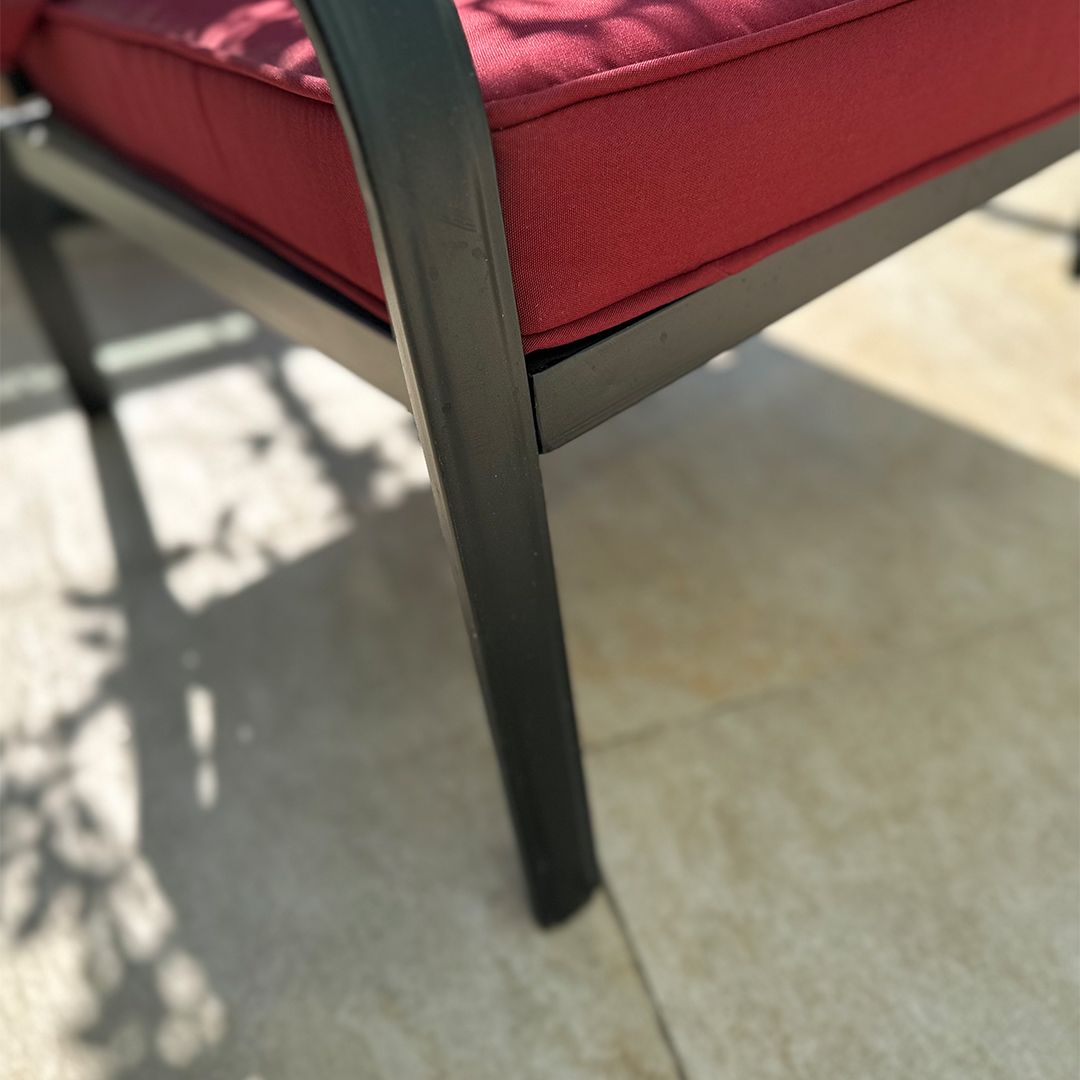 Outdoor Seating Set with Two Chairs and a Side Table product thumbnail 10