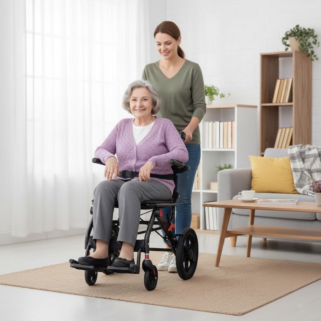 Foldable Medical Travel Chair product thumbnail 3