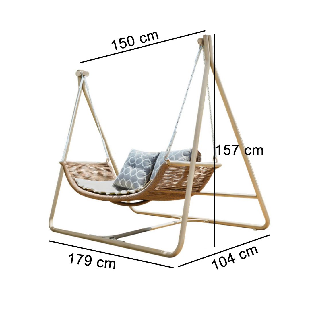 Hanging Wooden Chair And Swing product thumbnail 13