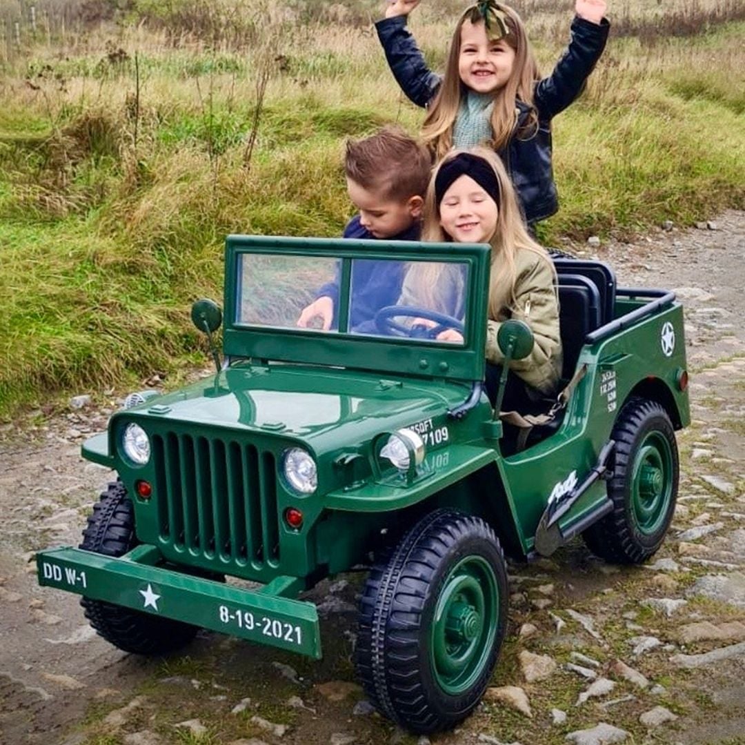 سيارة سفاري للأطفال	 - 2