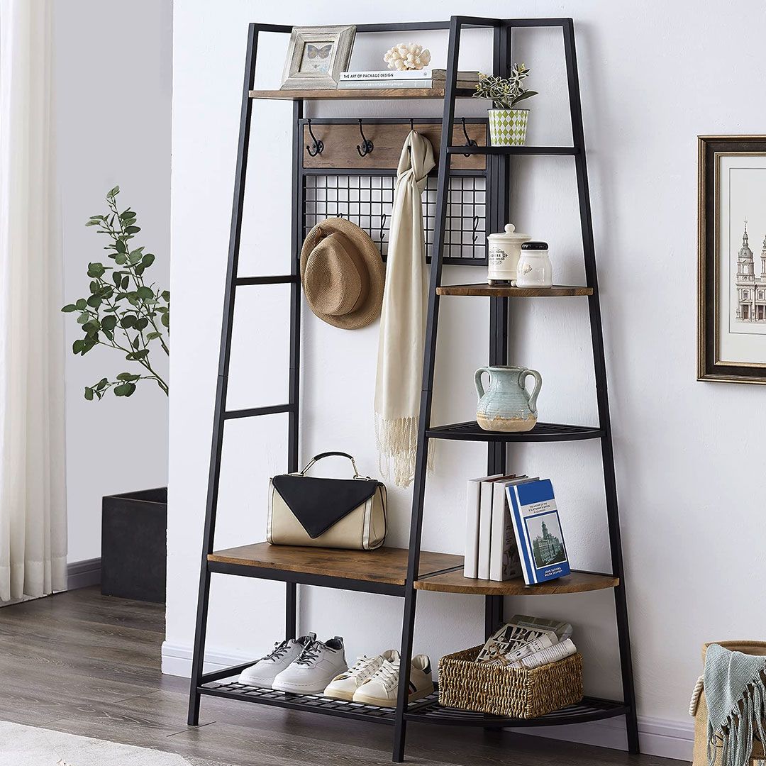 Coat Hanger with Shelves product thumbnail 3