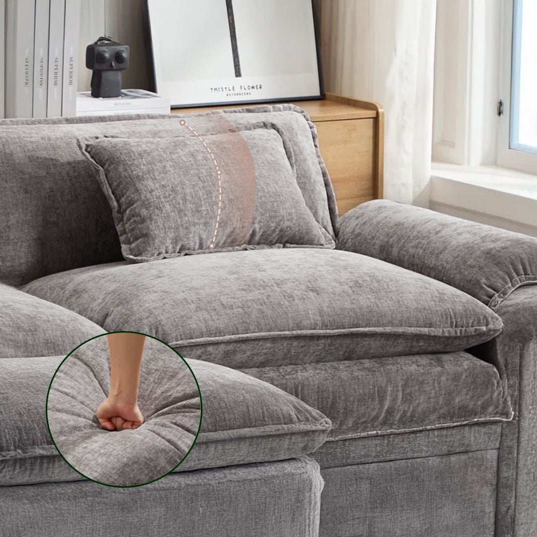 Double Sofa with Footrest product thumbnail 11