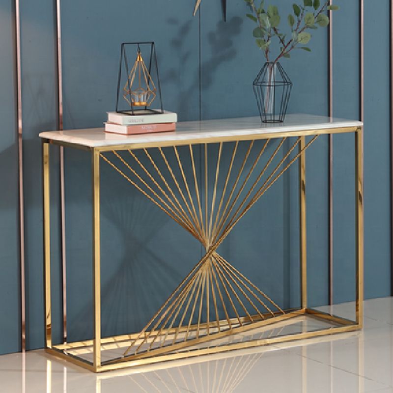 B Marble Entrance Table product thumbnail 4