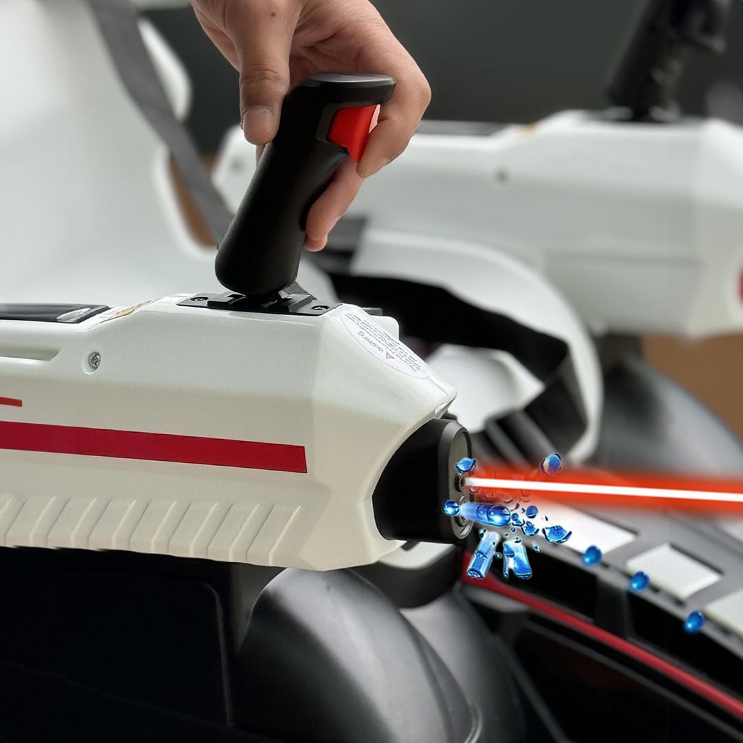 سيارة التحدي للأطفال مع قاذف فقاعات مائية	 - 3