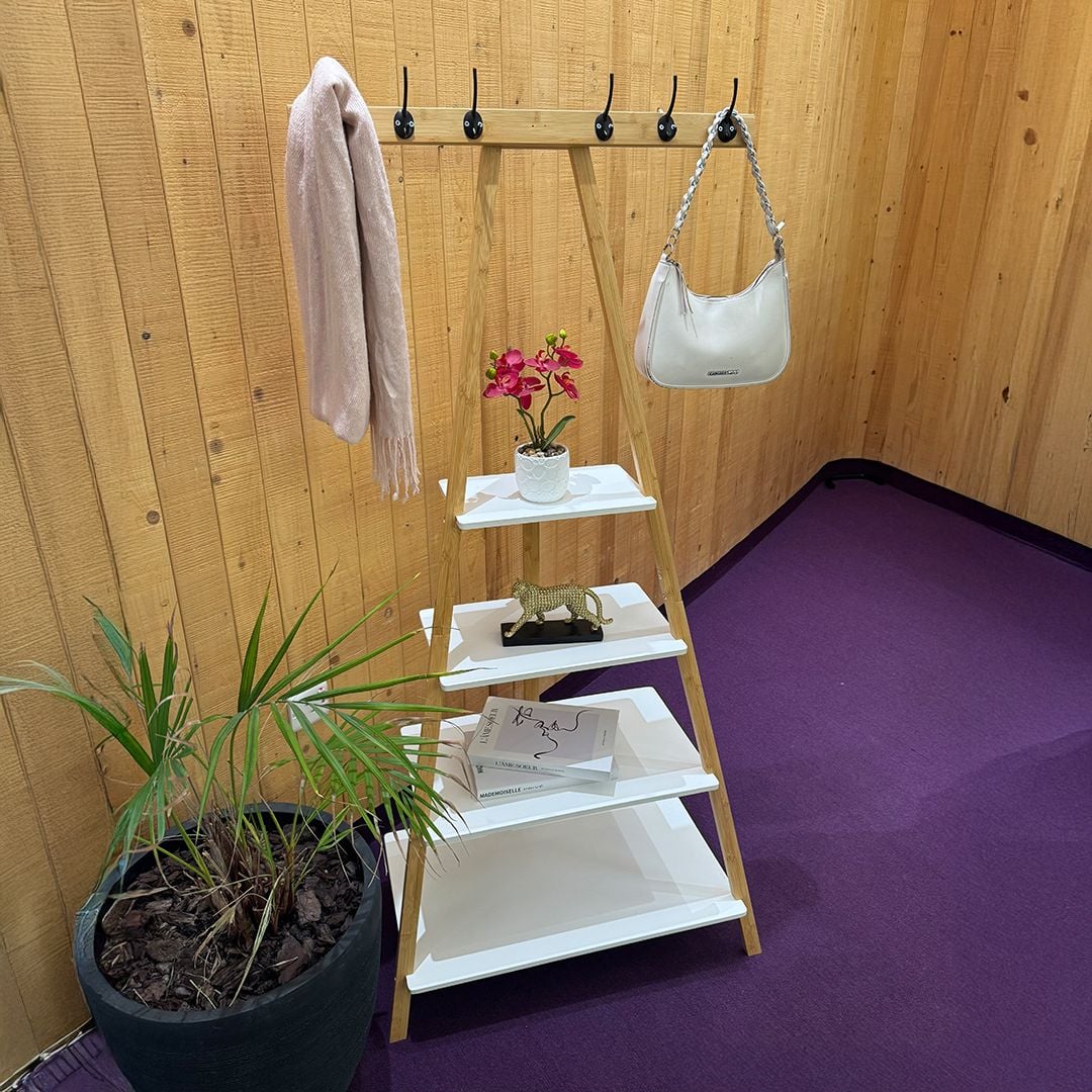 Wooden Clothes Stand and Shelves product thumbnail 9