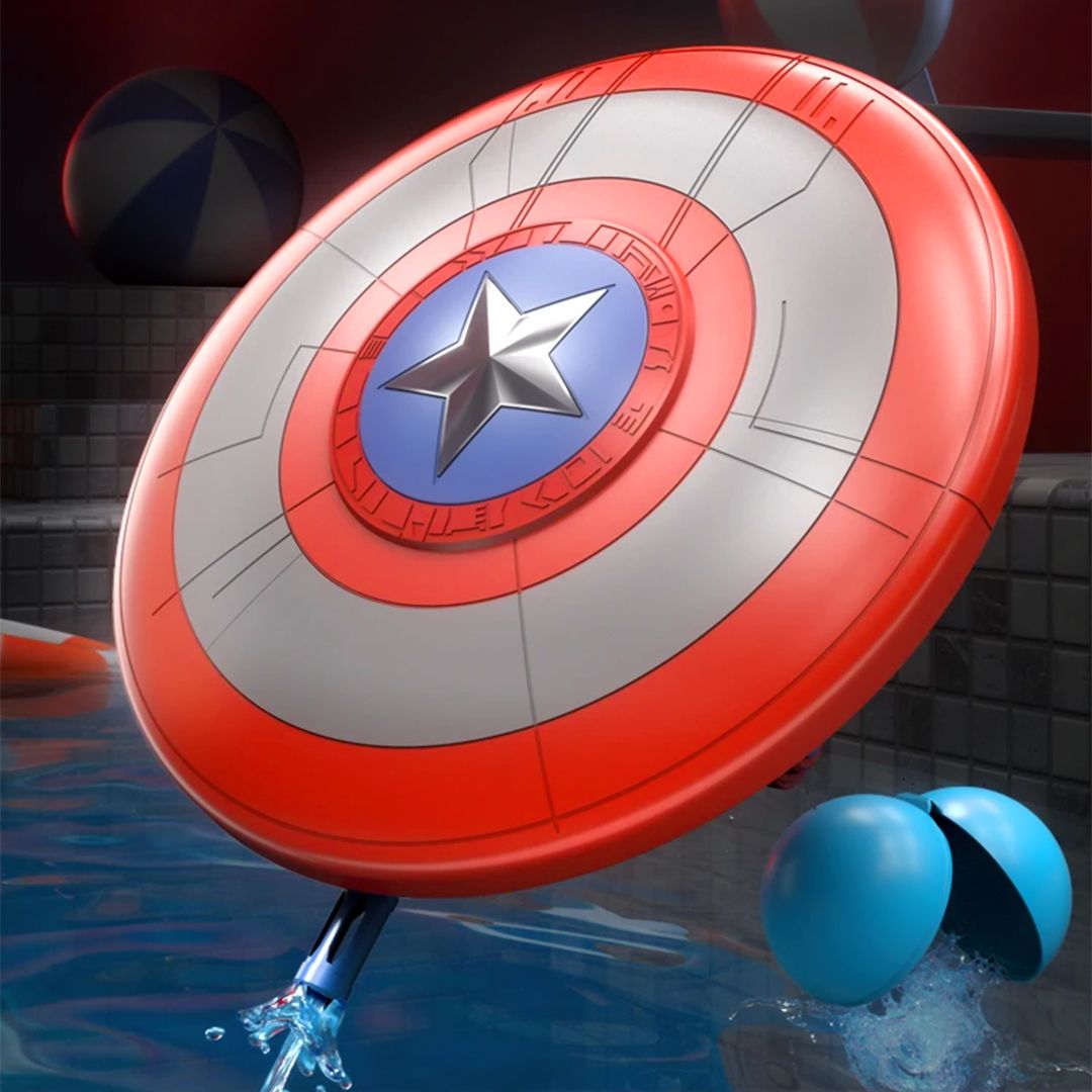 Captain America's Shield With Water Gun product thumbnail 2