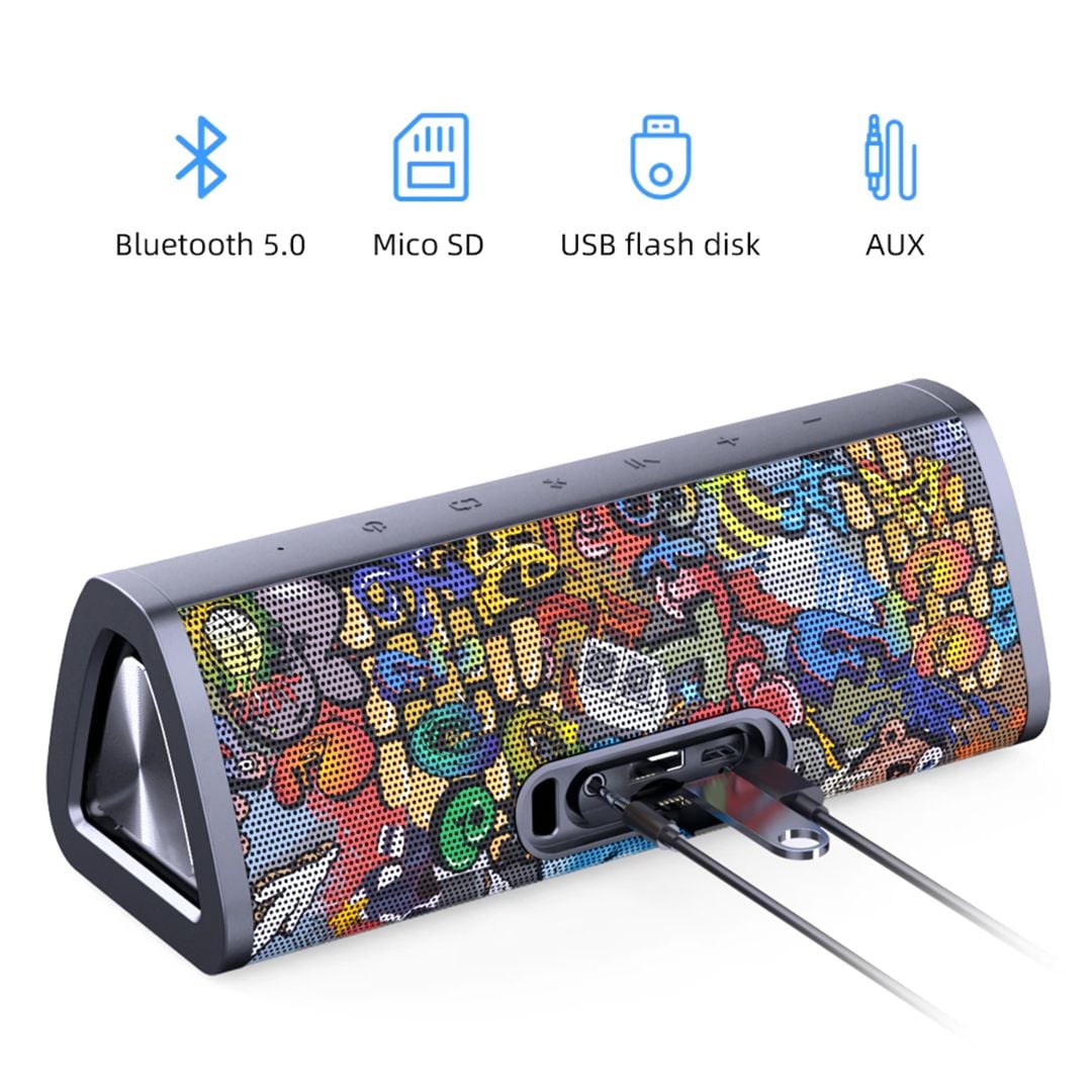 Graffiti Boombox Bluetooth Speaker product thumbnail 18