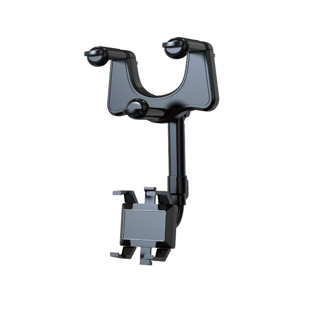 Auto Rearview Mirror Car Phone Holder product thumbnail 5