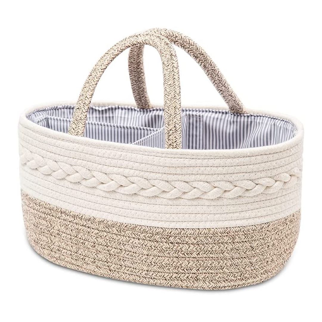 Baby Diaper Organizer Basket product thumbnail 8