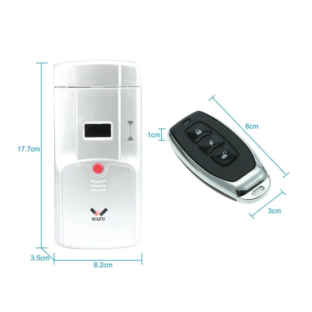 Indoor security lock product thumbnail 19