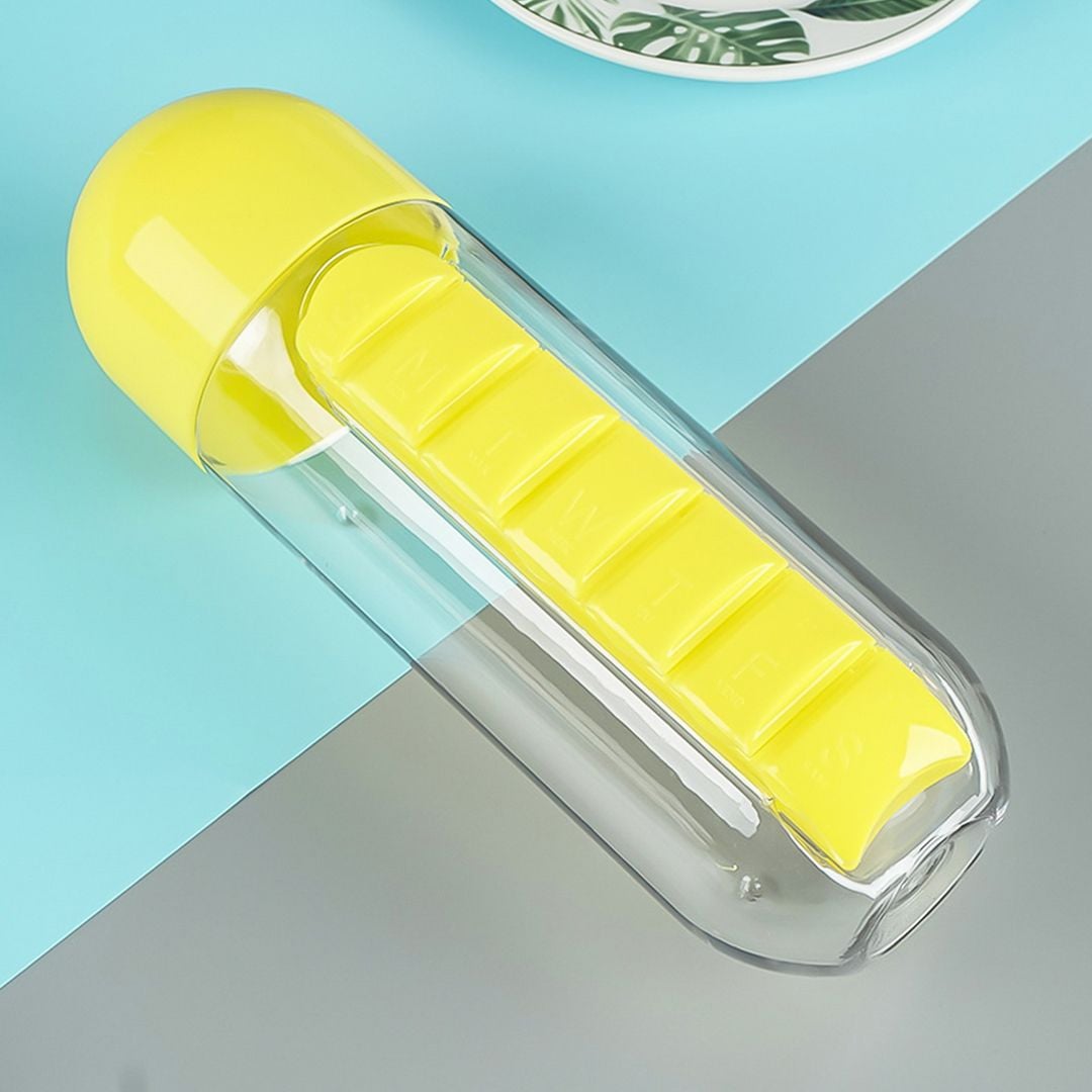 Water Bottle with Pill Holder product thumbnail 12