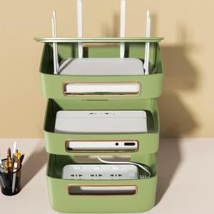 صندوق تنظيم الكيبلات والراوتر - 4