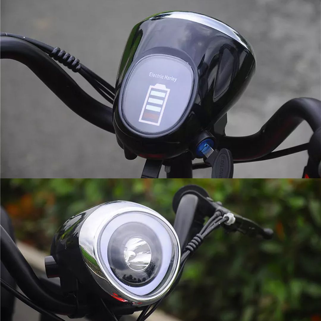 سكوتر كهربائي للكبار قابل للطي - 6