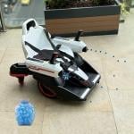 سيارة التحدي للأطفال مع قاذف فقاعات مائية	 - 2