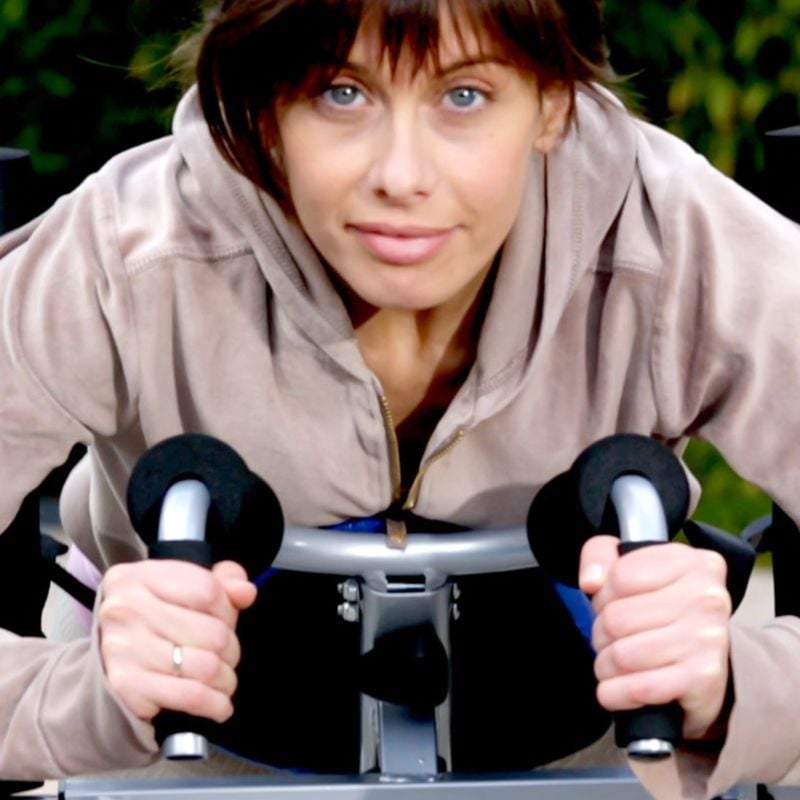 جهاز رياضي لدعم فقرات الظهر	 - 12