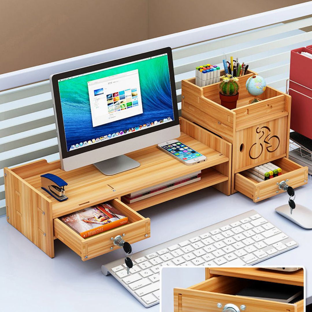 Computer Monitor Shelf's product thumbnail 4