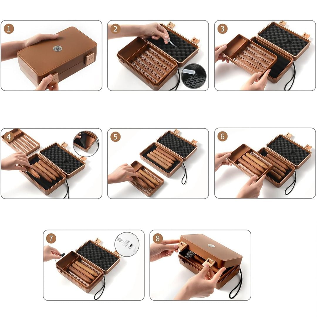 Luxury Tobacco Storage Box product thumbnail 10
