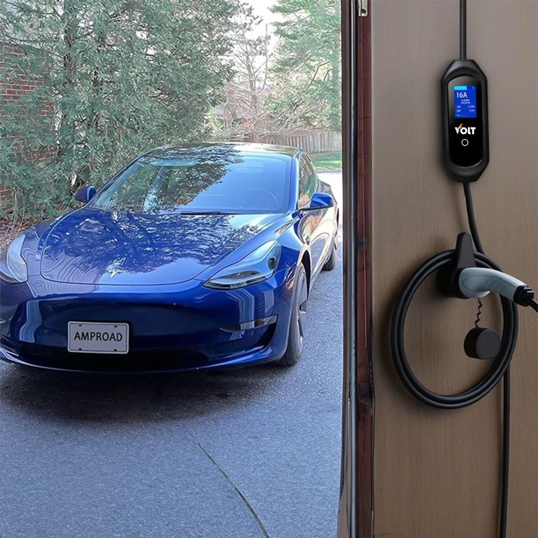 Volt Portable EV charger GB/T product thumbnail 3