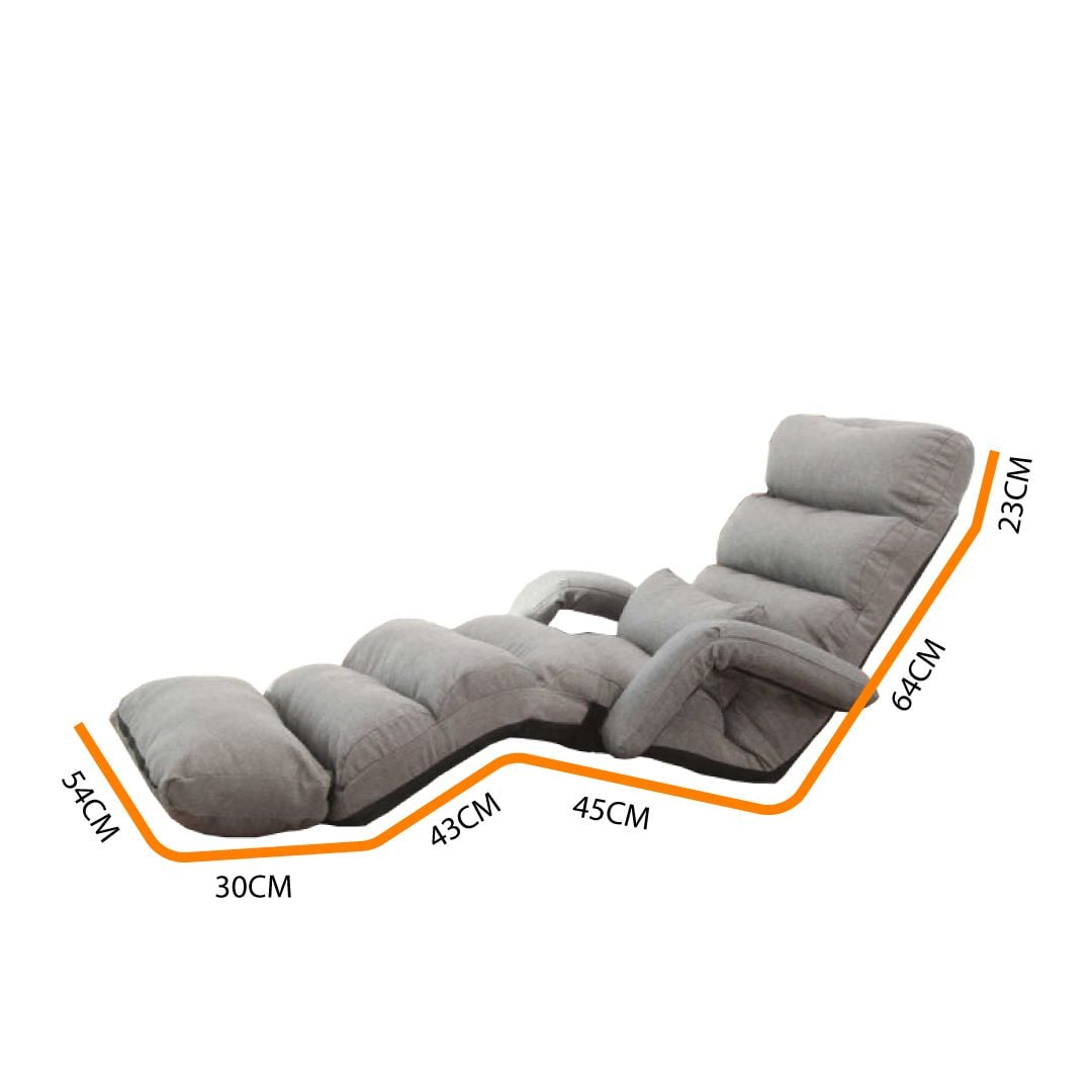 Folding lazy sofa with armrests product thumbnail 20
