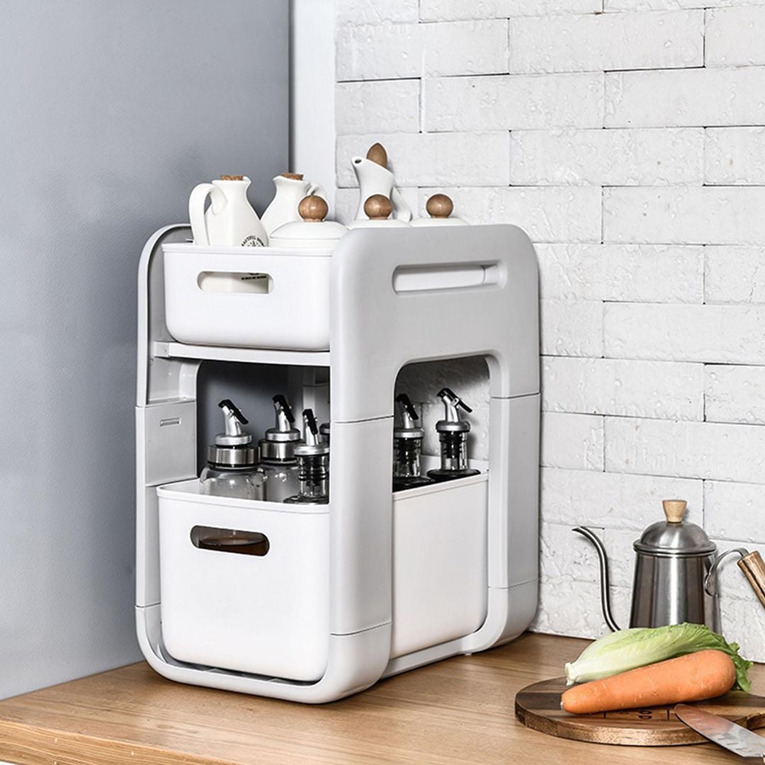 Kitchen Storage Rack With Wheels product thumbnail 9