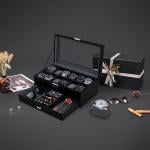 Leather Box for Accessories and Watches - 1